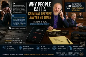 Why people call a Criminal Defense Lawyer 20 time